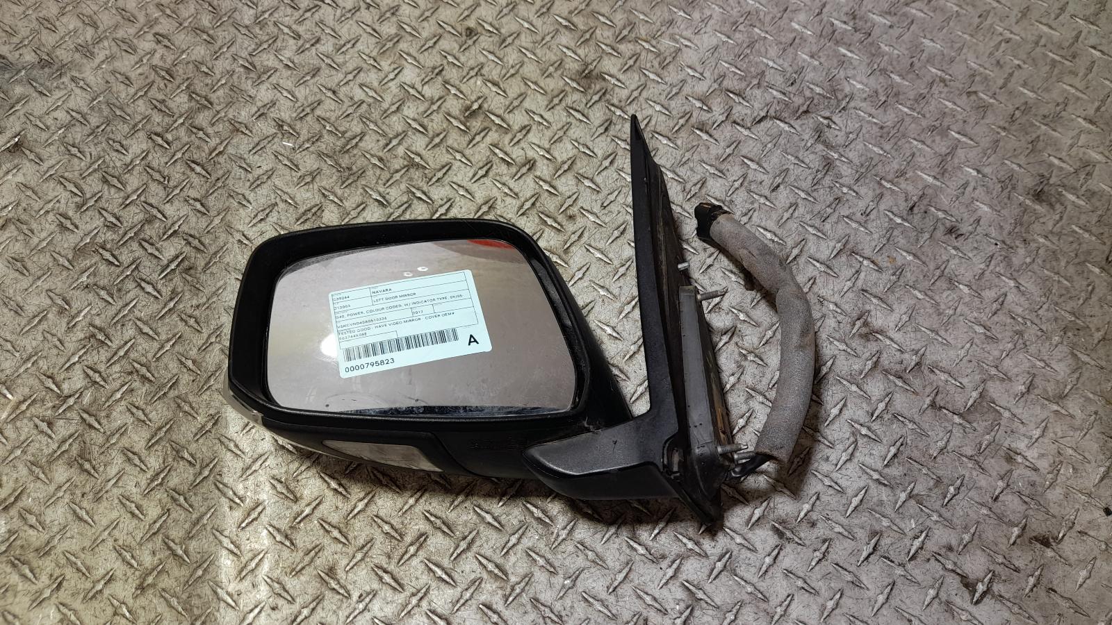 View Auto part Left Door Mirror Nissan Navara 2012