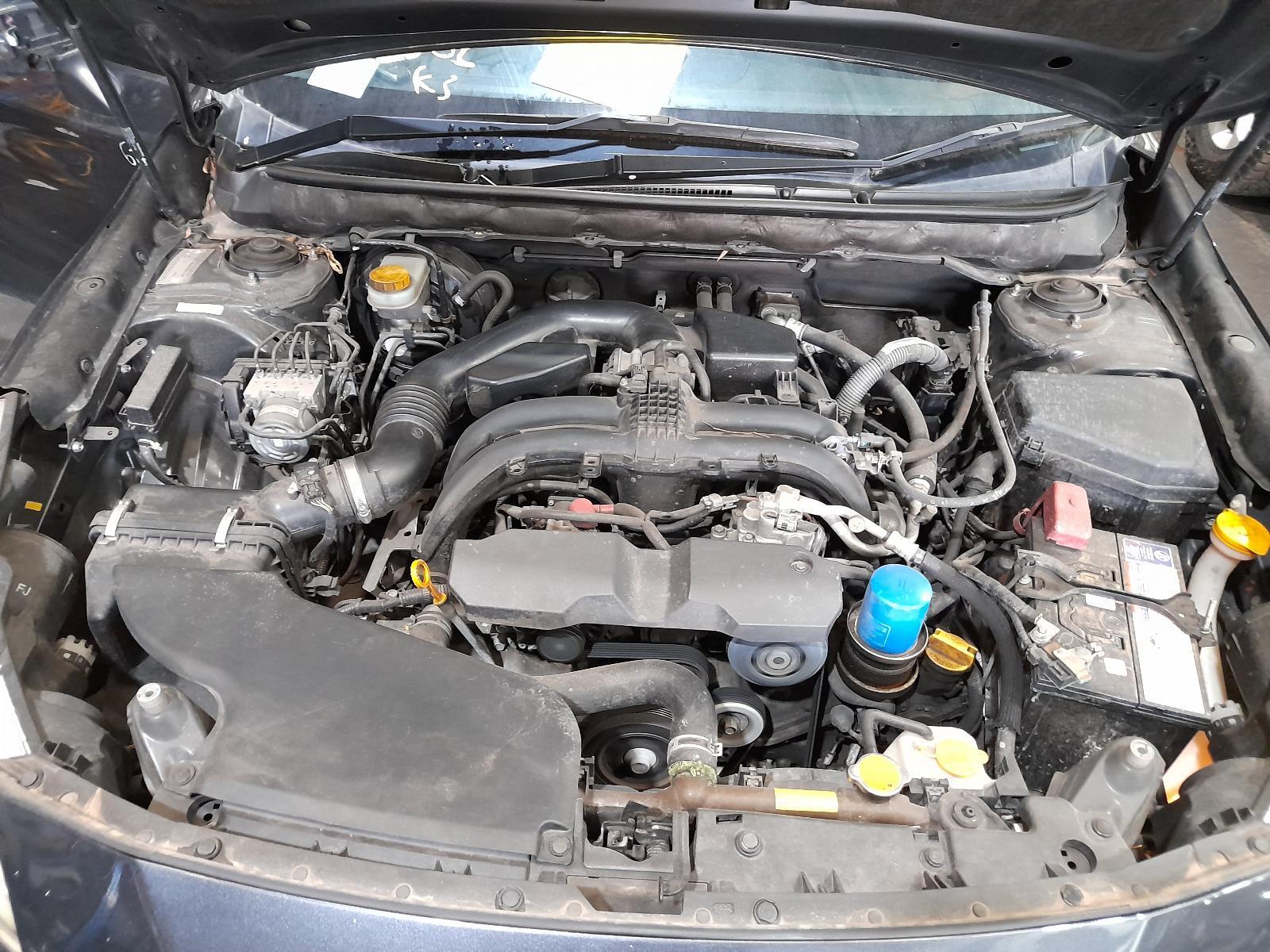 View Auto part Engine Subaru Liberty 2015