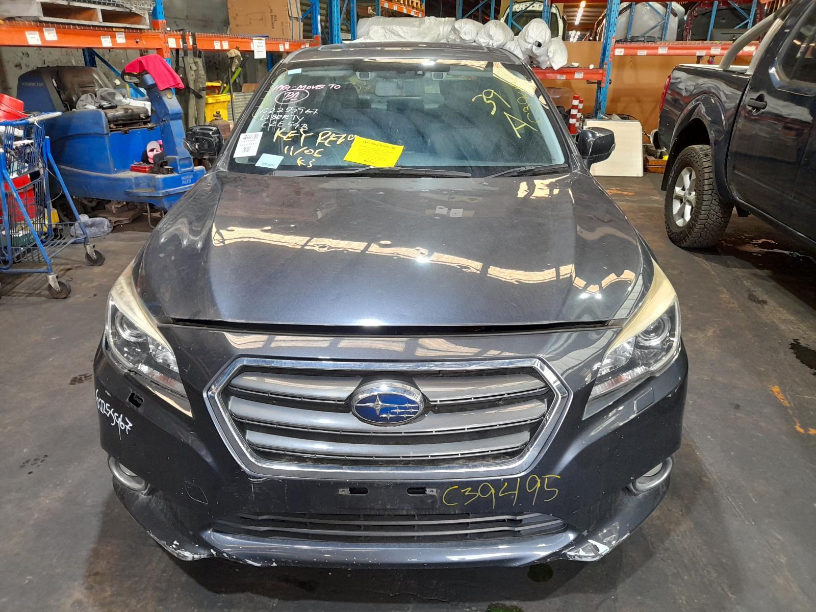 View Auto part Trans/Gearbox Subaru Liberty 2015