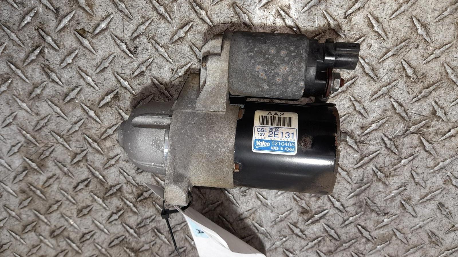 View Auto part Starter Hyundai I40 2014
