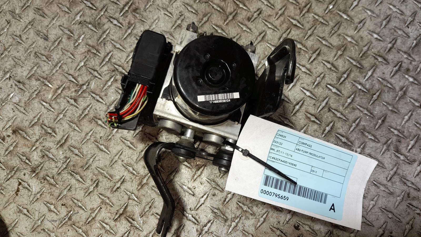 View Auto part Abs Pump/Modulator Jeep Compass 2012
