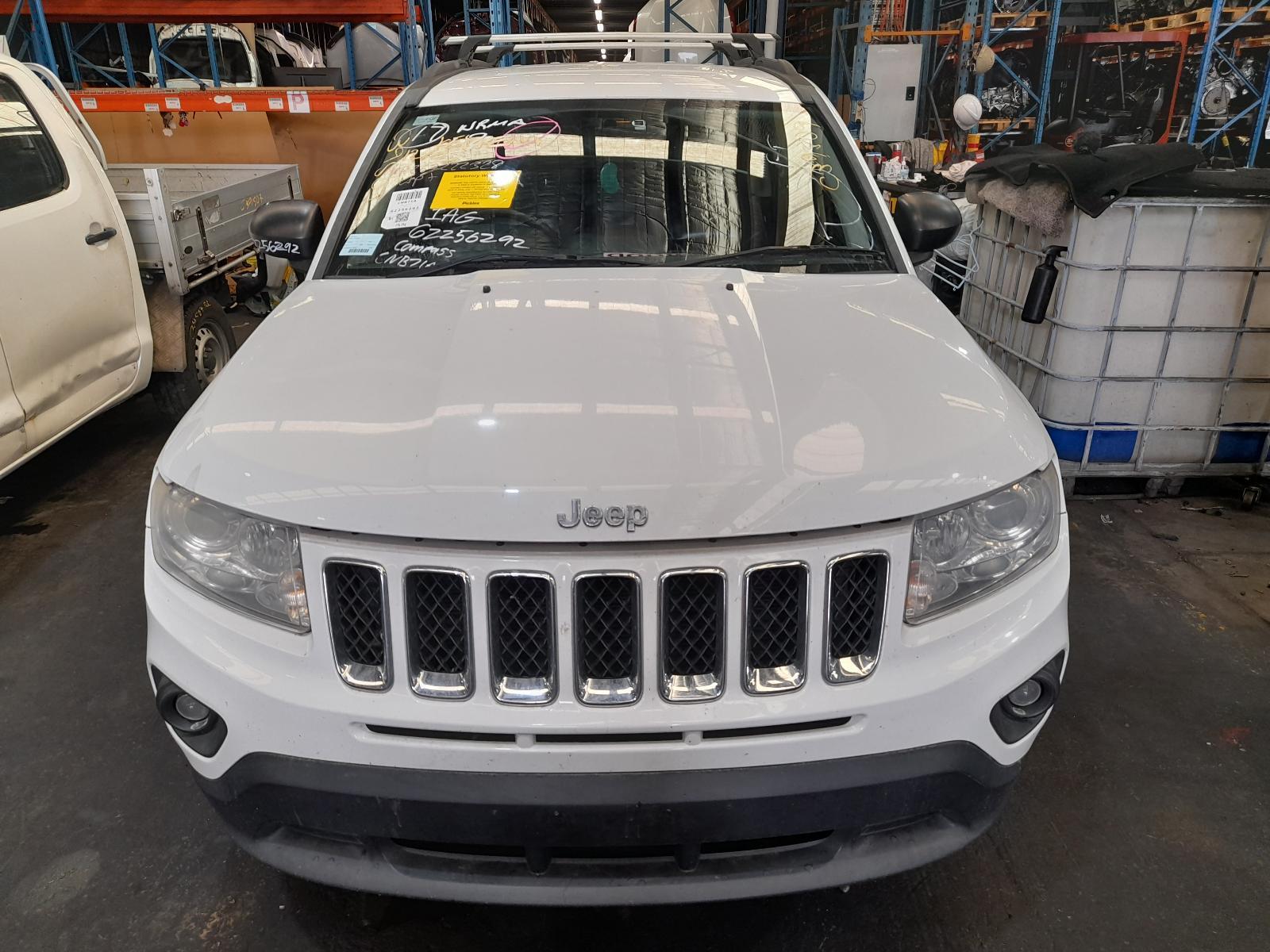 View Auto part Bonnet Jeep Compass 2012