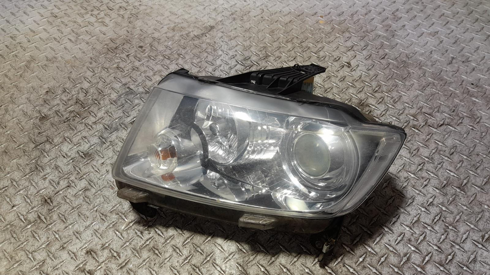 View Auto part Left Headlamp Jeep Compass 2012