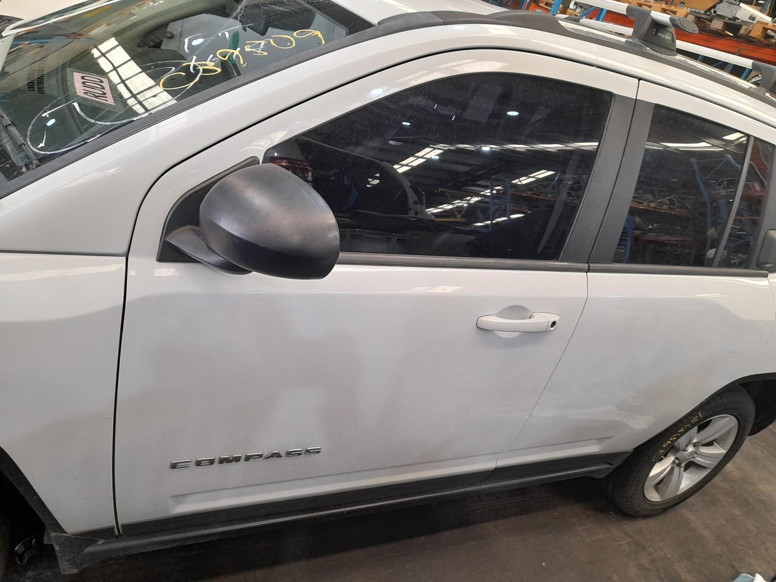 View Auto part Left Front Door Window Jeep Compass 2012