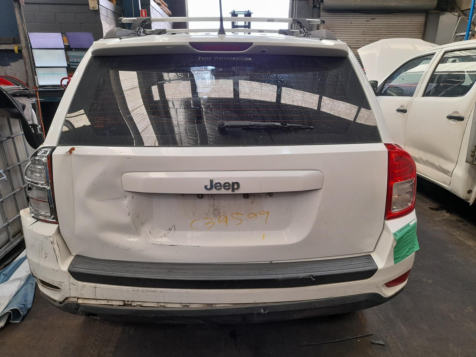 View Auto part Rear/Tailgate Glass Jeep Compass 2012