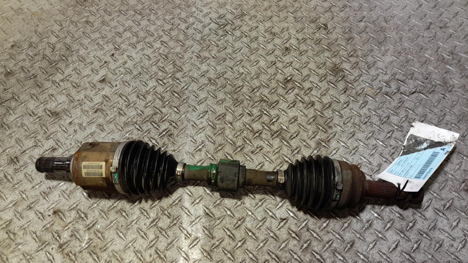 View Auto part Left Driveshaft Jeep Compass 2012