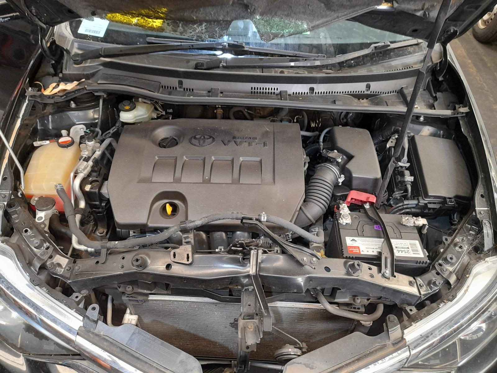 View Auto part Engine Toyota Corolla 2015
