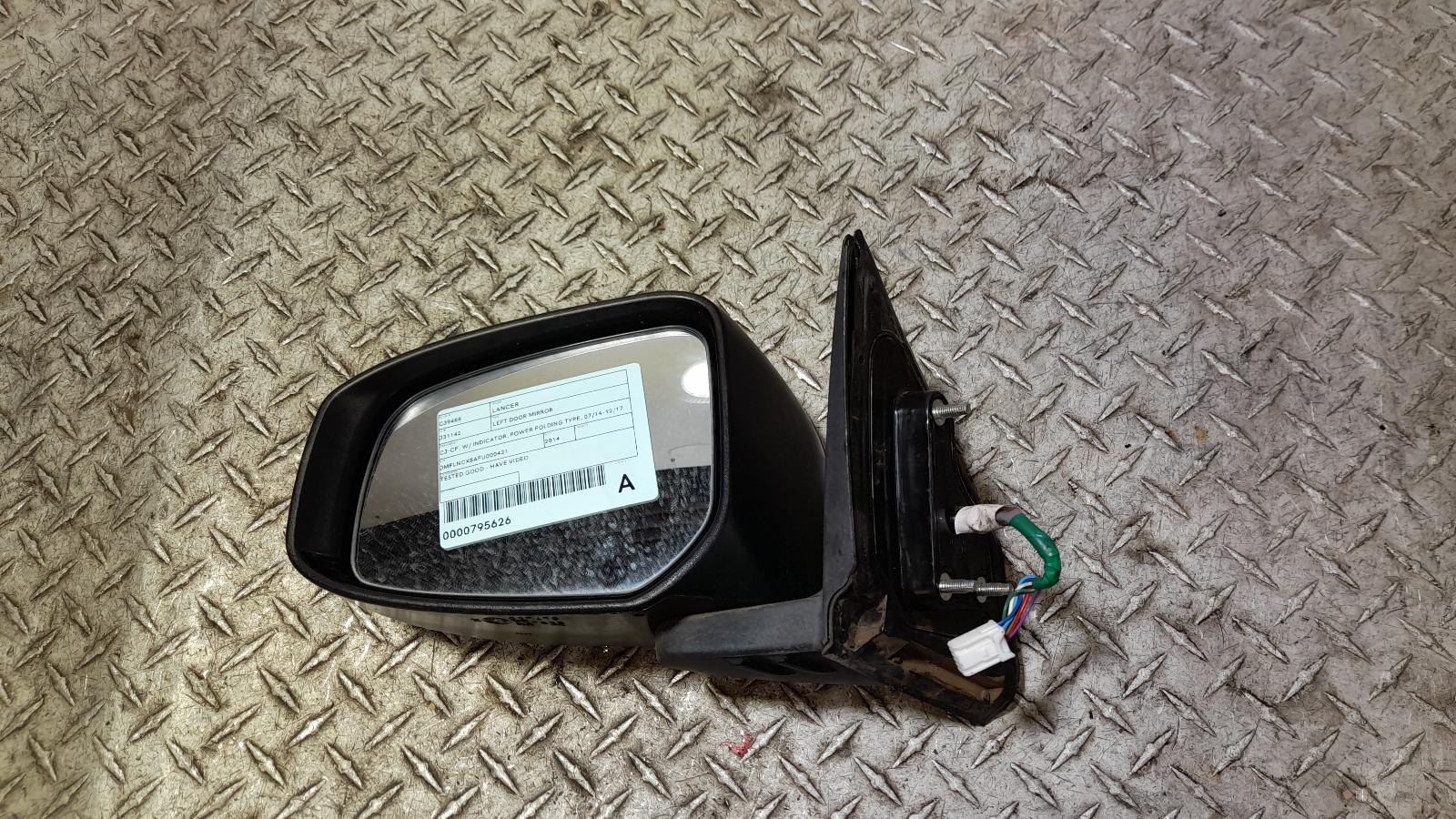 View Auto part Left Door Mirror Mitsubishi Lancer 2014