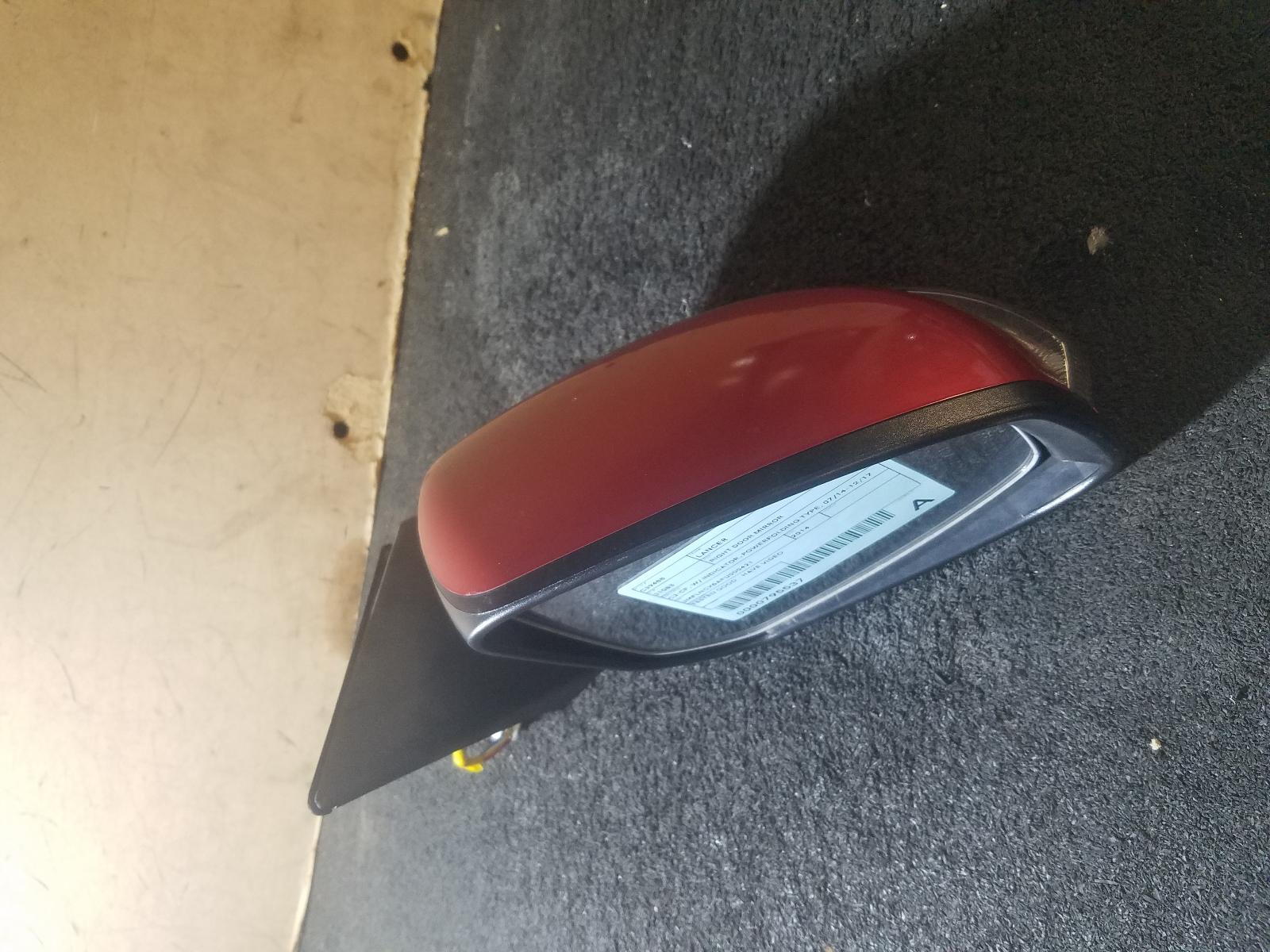 View Auto part Right Door Mirror Mitsubishi Lancer 2014