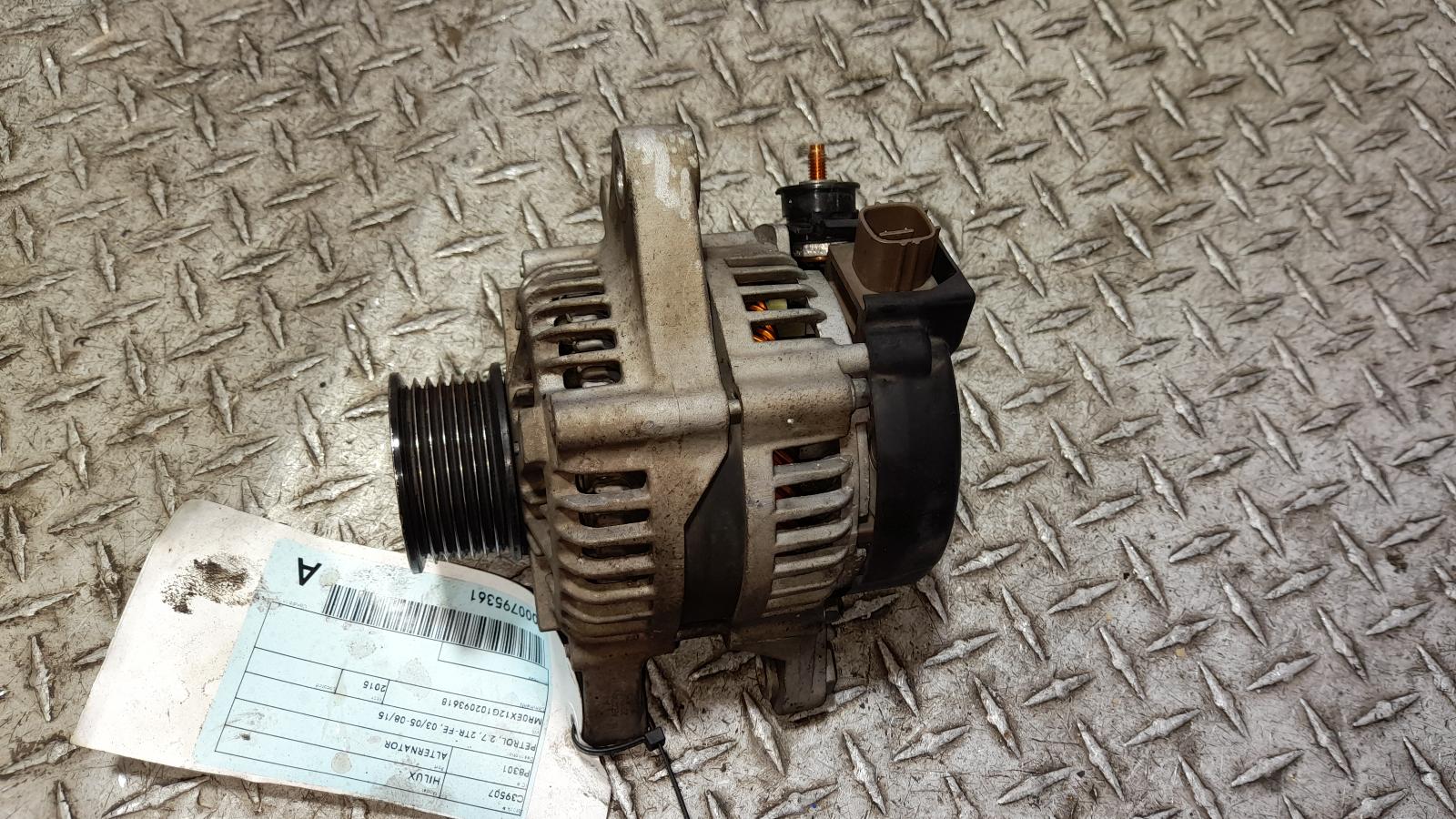 View Auto part Alternator Toyota Hilux 2015