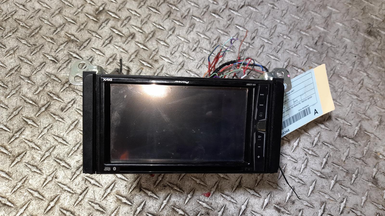View Auto part Radio/Cd/Dvd/Sat/Tv Toyota Hilux 2015