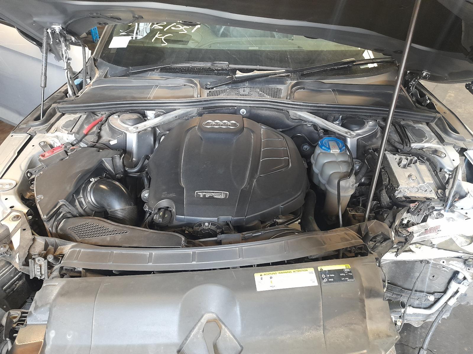 View Auto part Engine Audi A5 2017