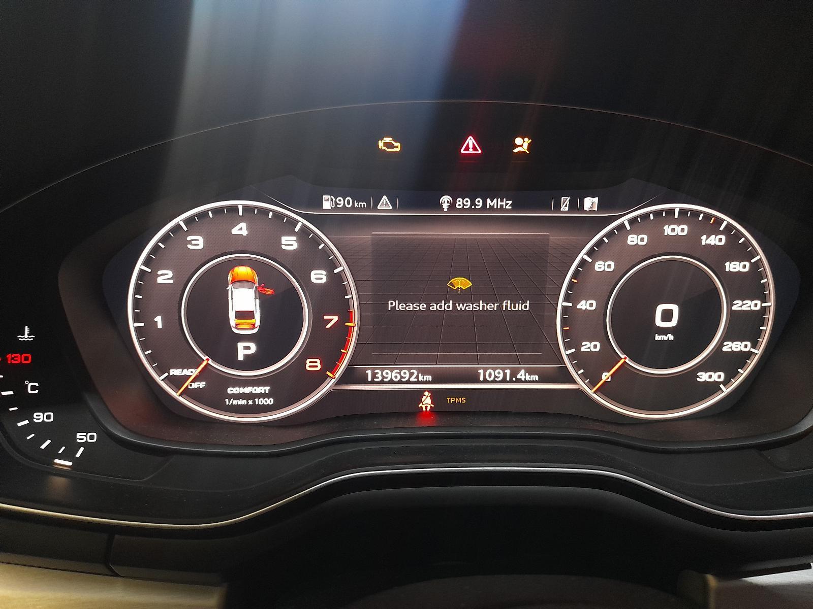 View Auto part Instrument Cluster Audi A5 2017