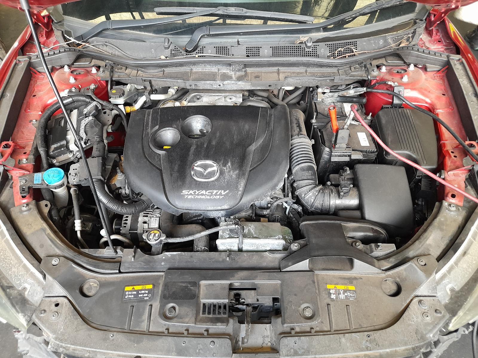 View Auto part Engine Mazda Cx5 2013