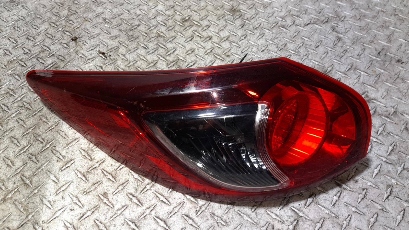View Auto part Left Taillight Mazda Cx5 2013