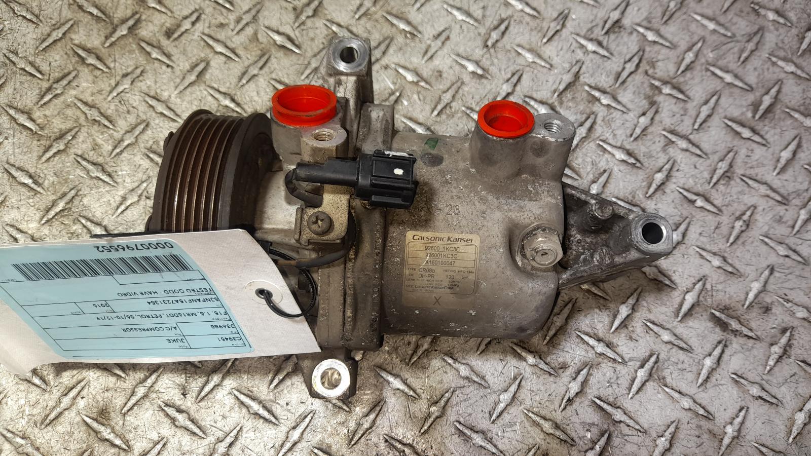 View Auto part A/C Compressor Nissan Juke 2016