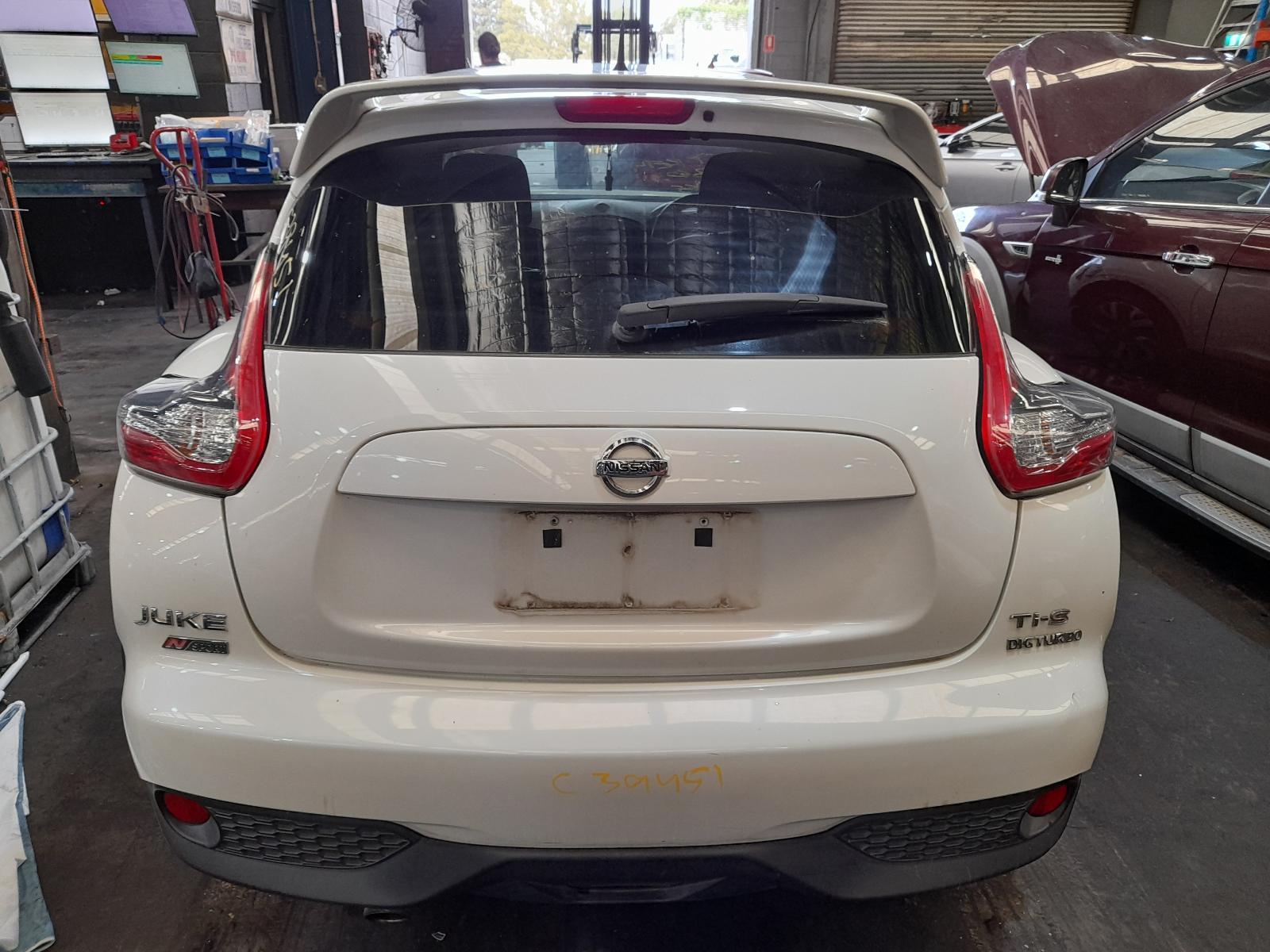 View Auto part Bootlid/Tailgate Nissan Juke 2016