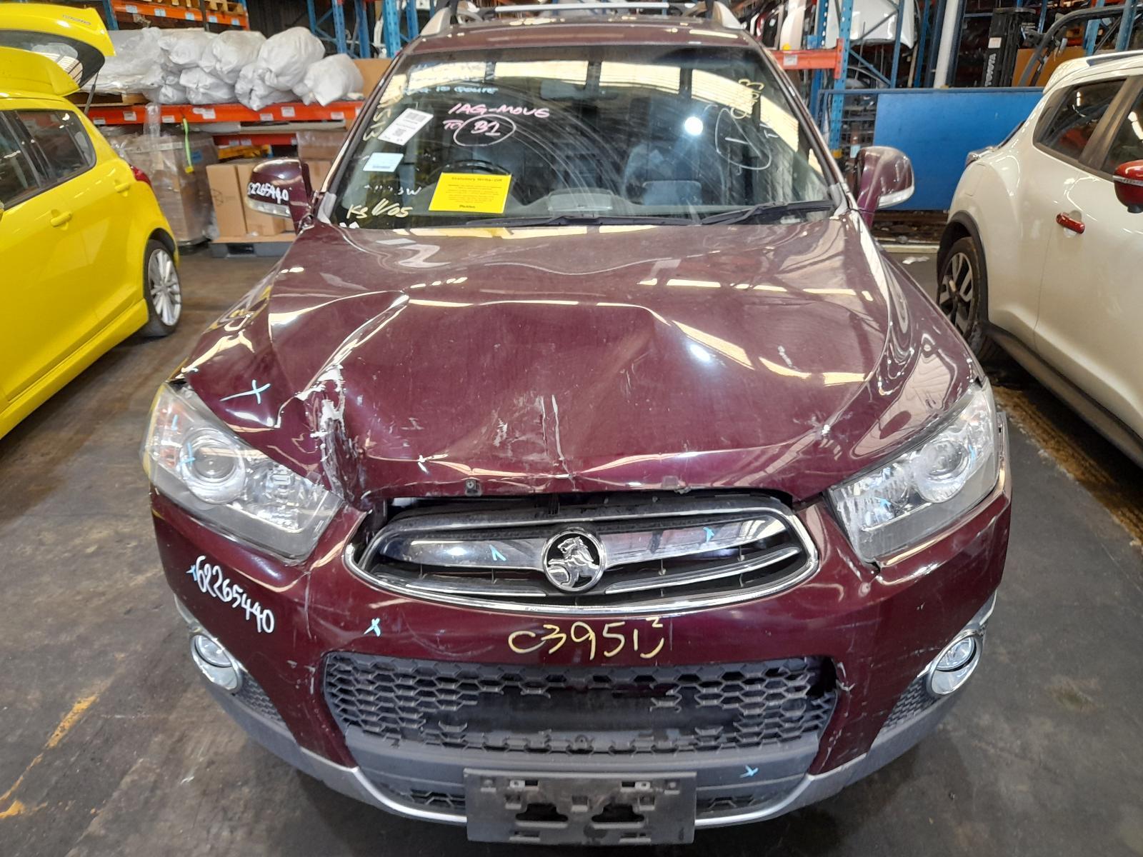 View Auto part Trans/Gearbox Holden Captiva 2012