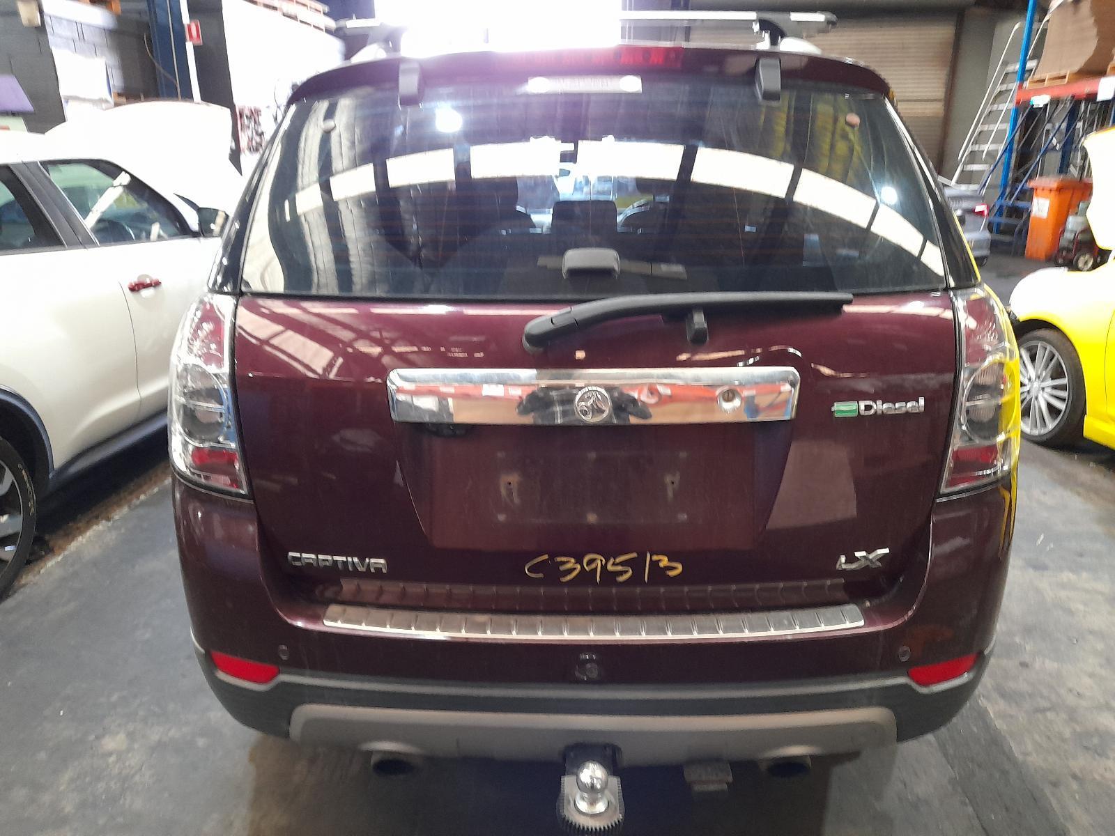View Auto part Rear/Tailgate Glass Holden Captiva 2012