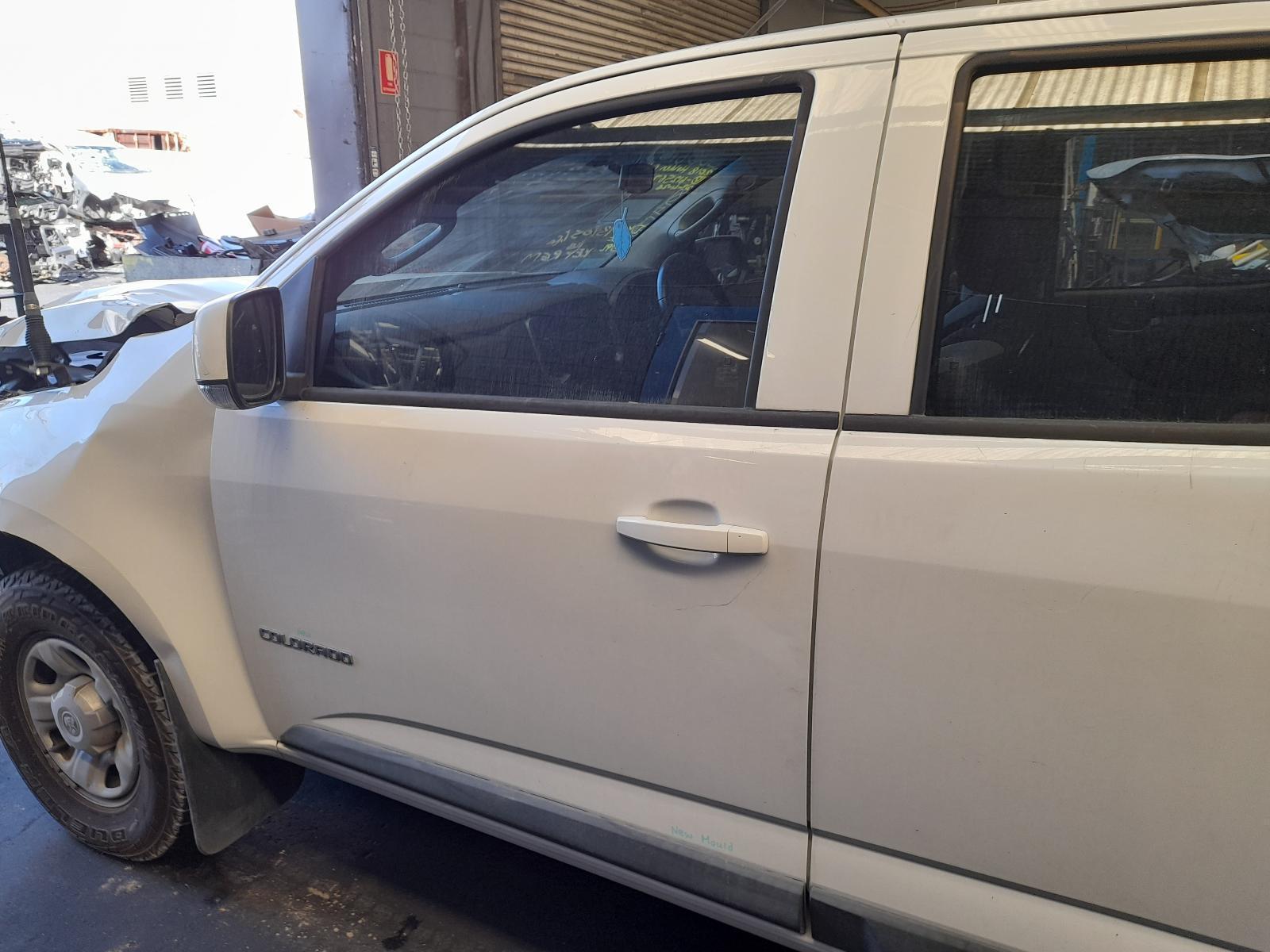 View Auto part Left Front Door Window Holden Colorado 2018