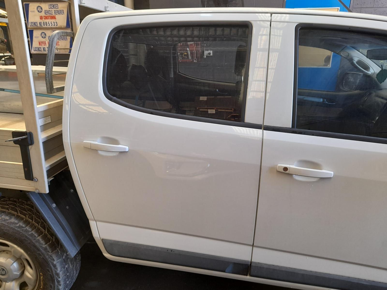 View Auto part Right Rear Door Window Holden Colorado 2018