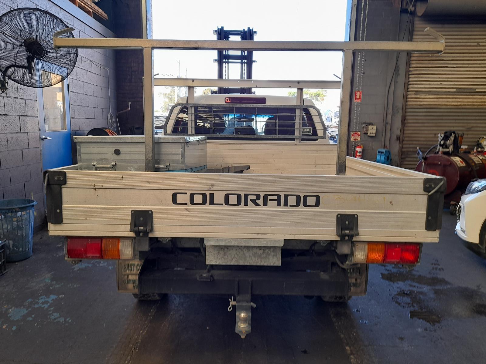 View Auto part Rear/Tailgate Glass Holden Colorado 2018