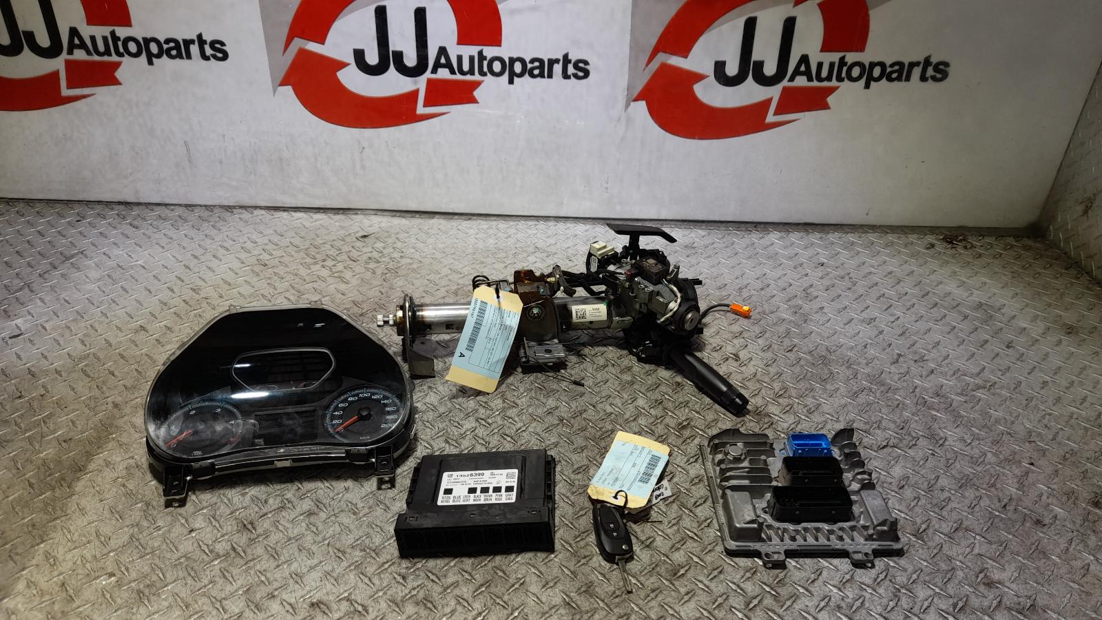 View Auto part Ecu Holden Colorado 2018