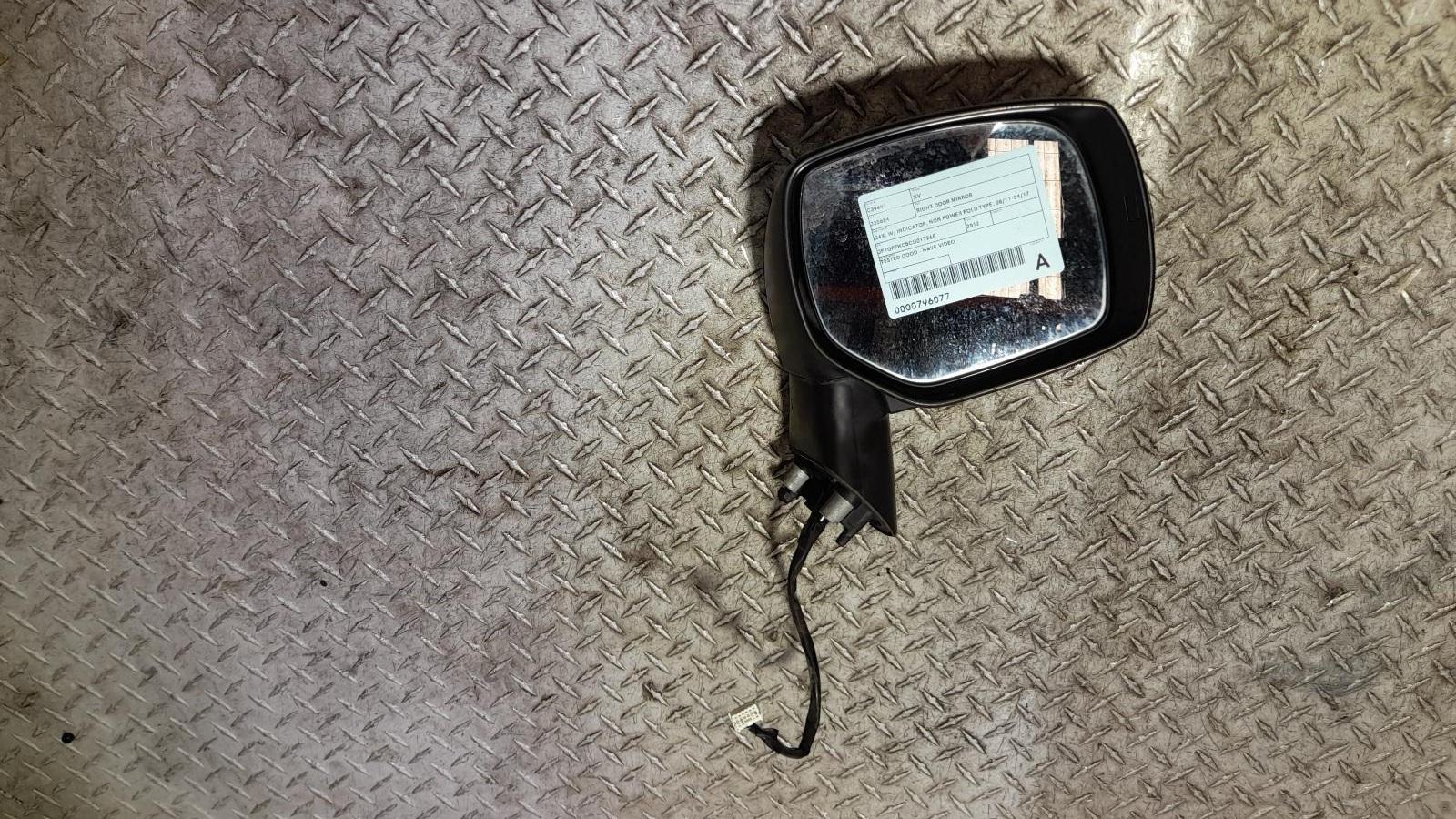 View Auto part Right Door Mirror Subaru Xv 2012