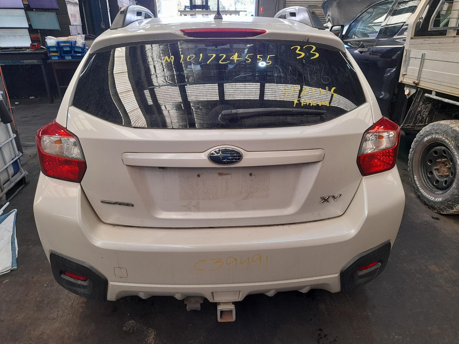 View Auto part Rear/Tailgate Glass Subaru Xv 2012