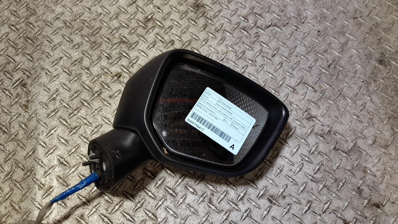 View Auto part Right Door Mirror Mitsubishi Eclipse Cross 2019