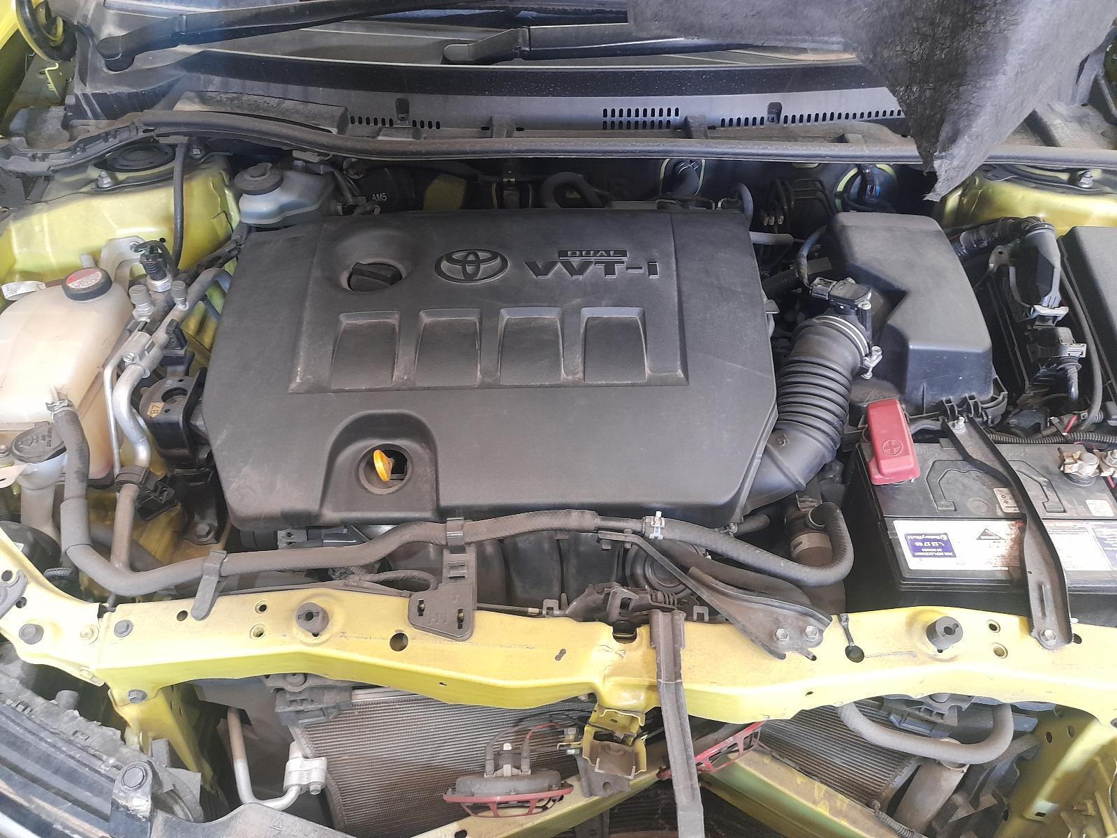 View Auto part Engine Toyota Corolla 2015