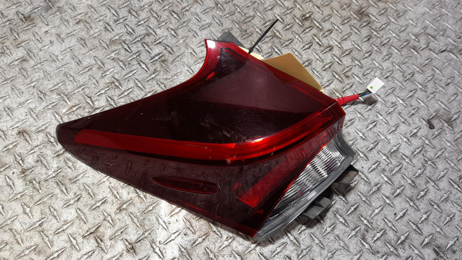 View Auto part Left Taillight Toyota Corolla 2015