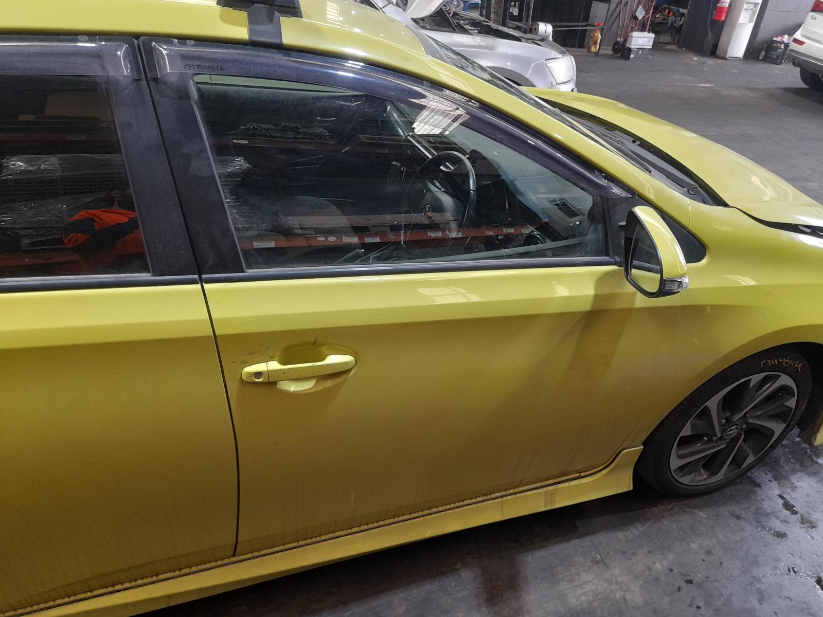 View Auto part Right Front Door Window Toyota Corolla 2015
