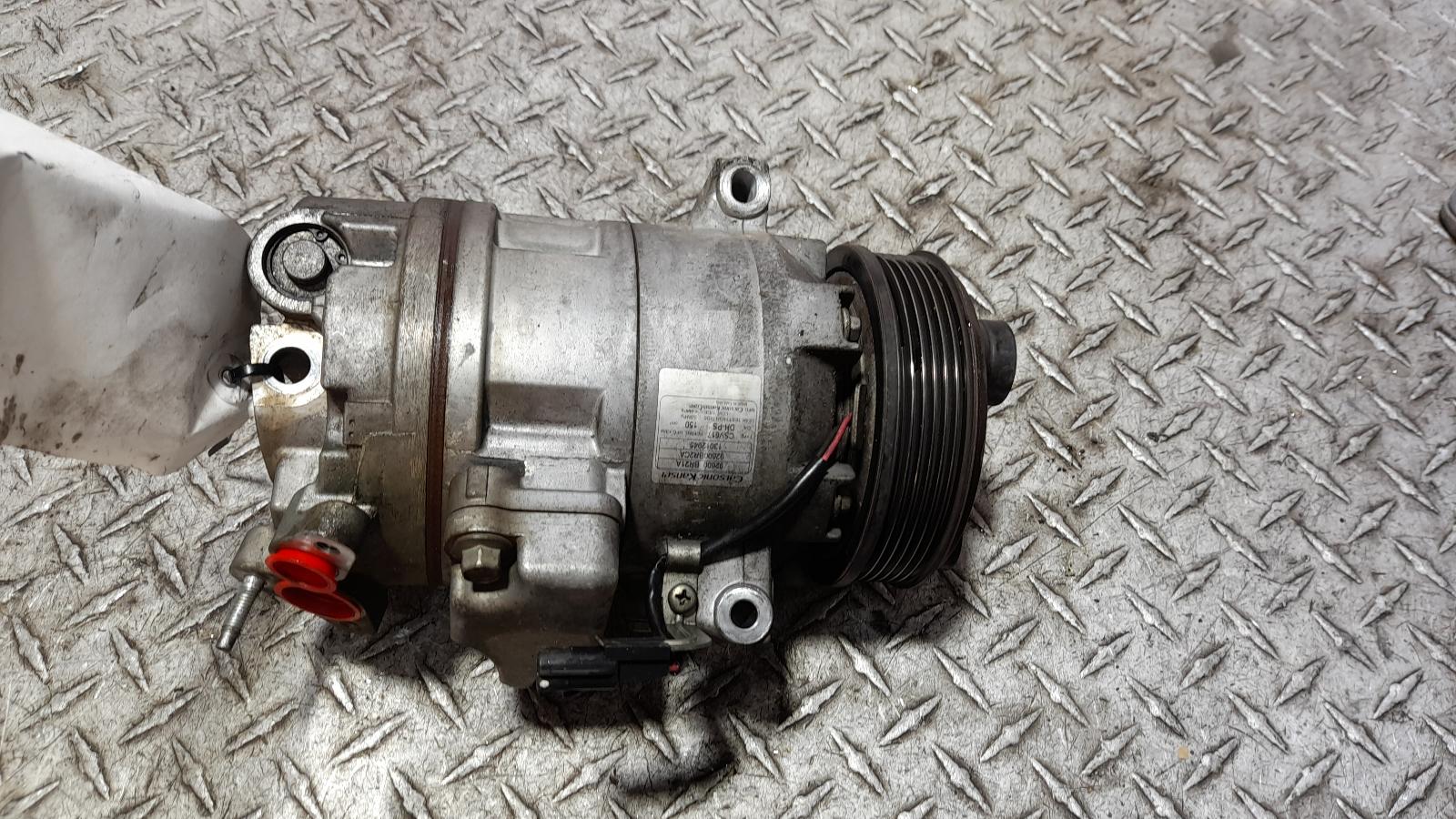 View Auto part A/C Compressor Nissan Dualis 2013