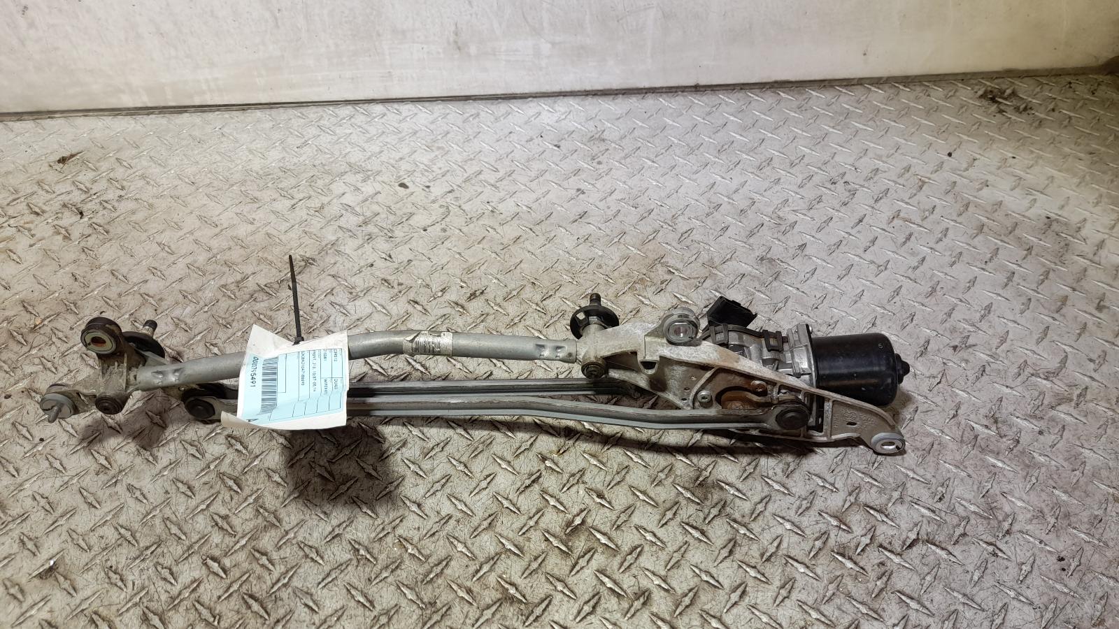 View Auto part Wiper Motor Nissan Dualis 2013
