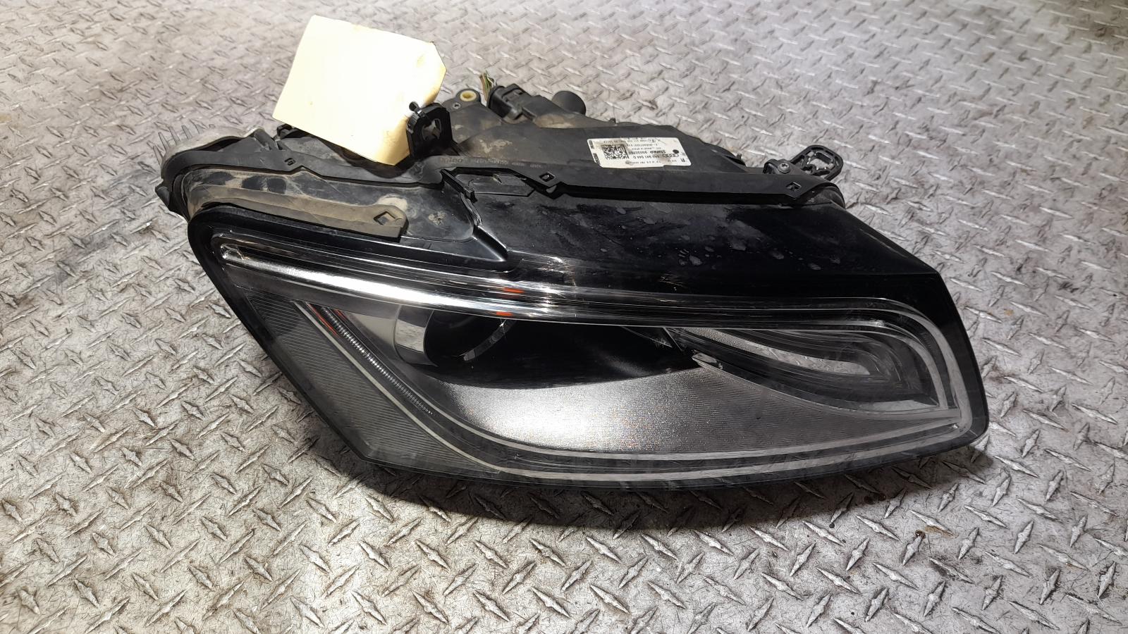 View Auto part Right Headlamp Audi Q5 2015
