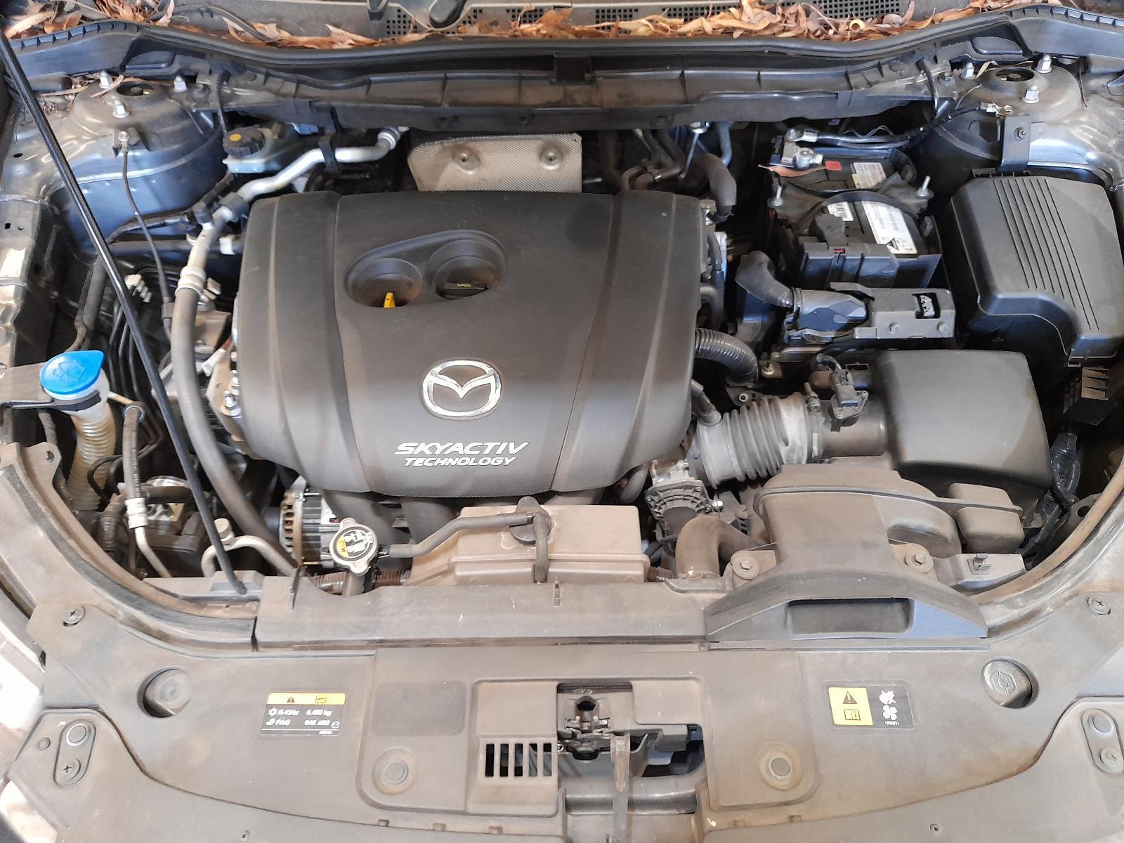 View Auto part Engine Mazda Cx5 2015