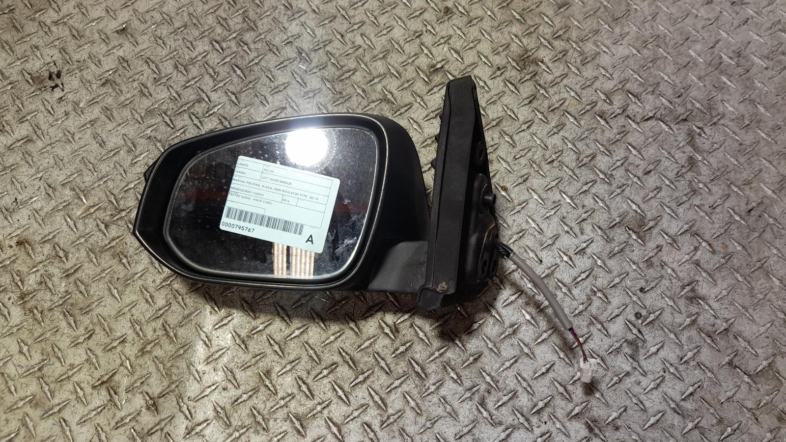 View Auto part Left Door Mirror Toyota Hilux 2016