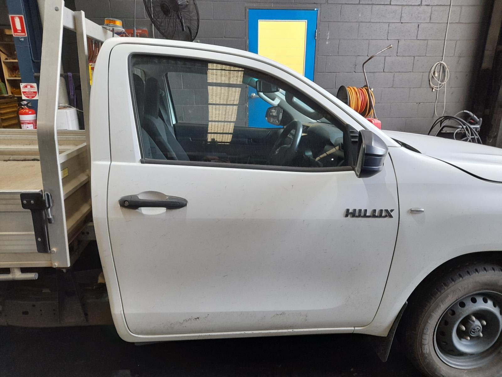 View Auto part Right Front Door Toyota Hilux 2016
