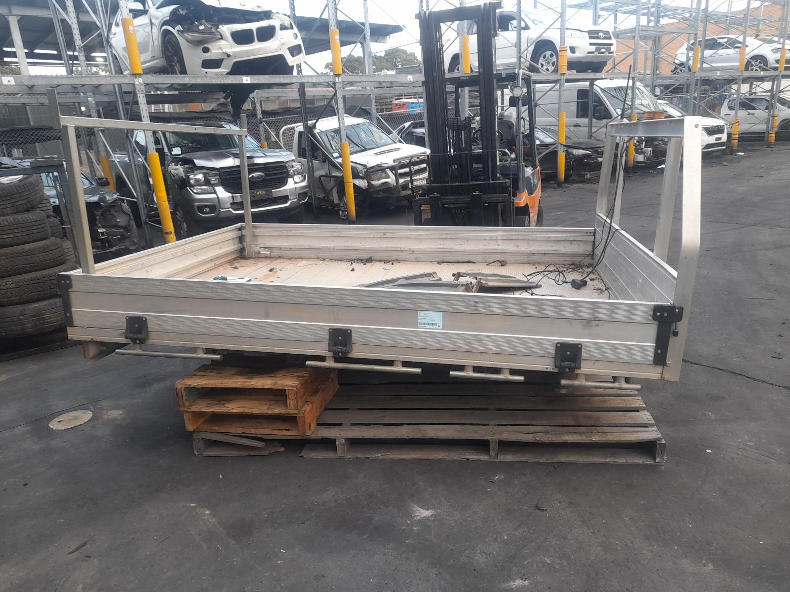 View Auto part Ute Back Toyota Hilux 2016