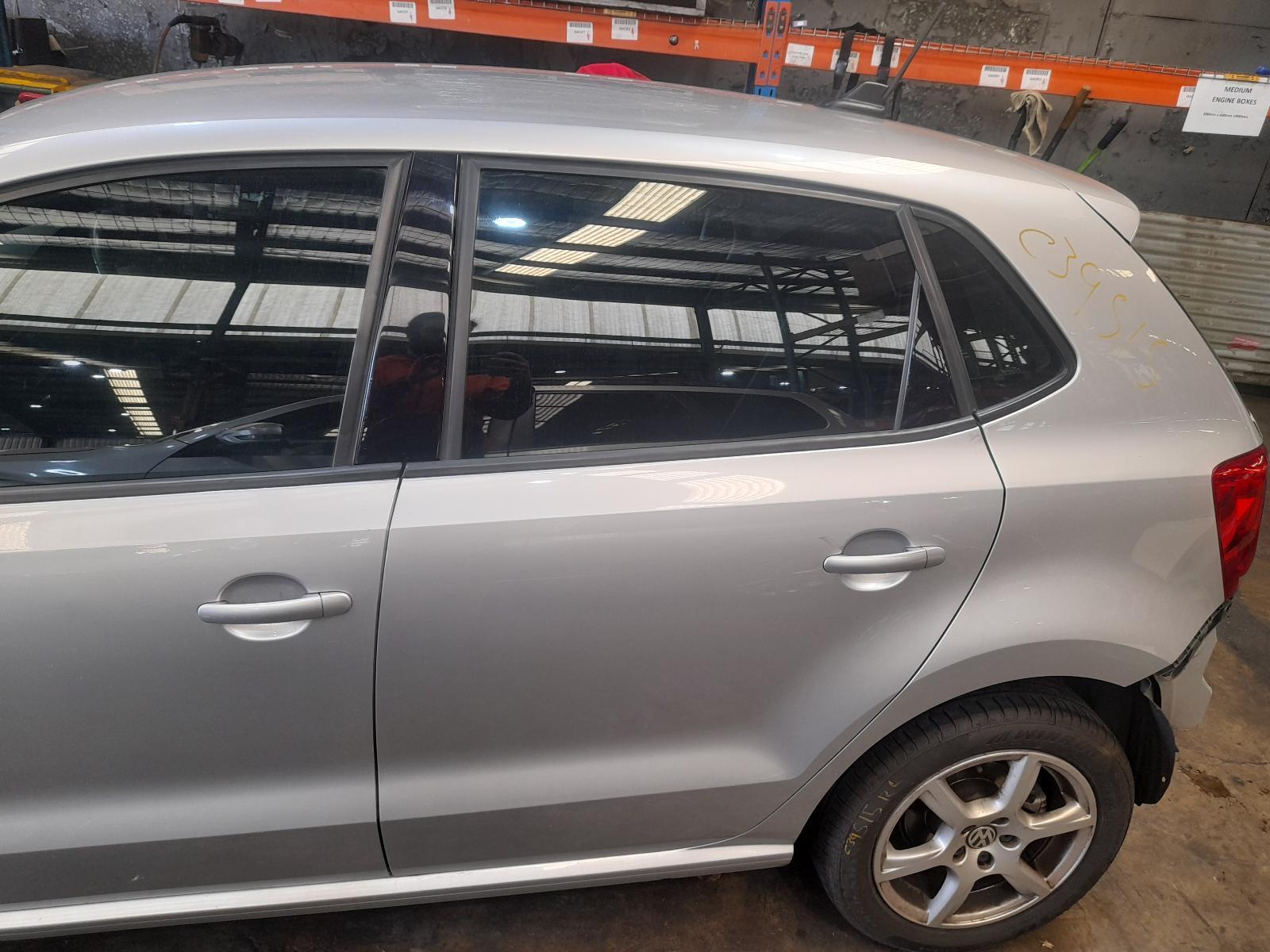 View Auto part Left Rear Door Window Volkswagen Polo 2012
