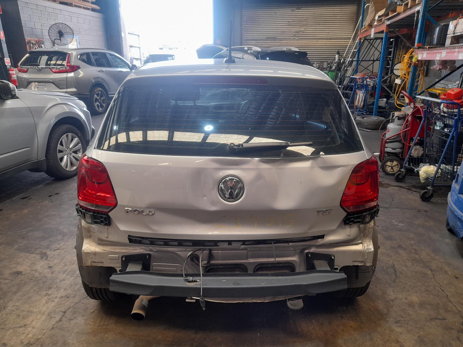 View Auto part Rear/Tailgate Glass Volkswagen Polo 2012