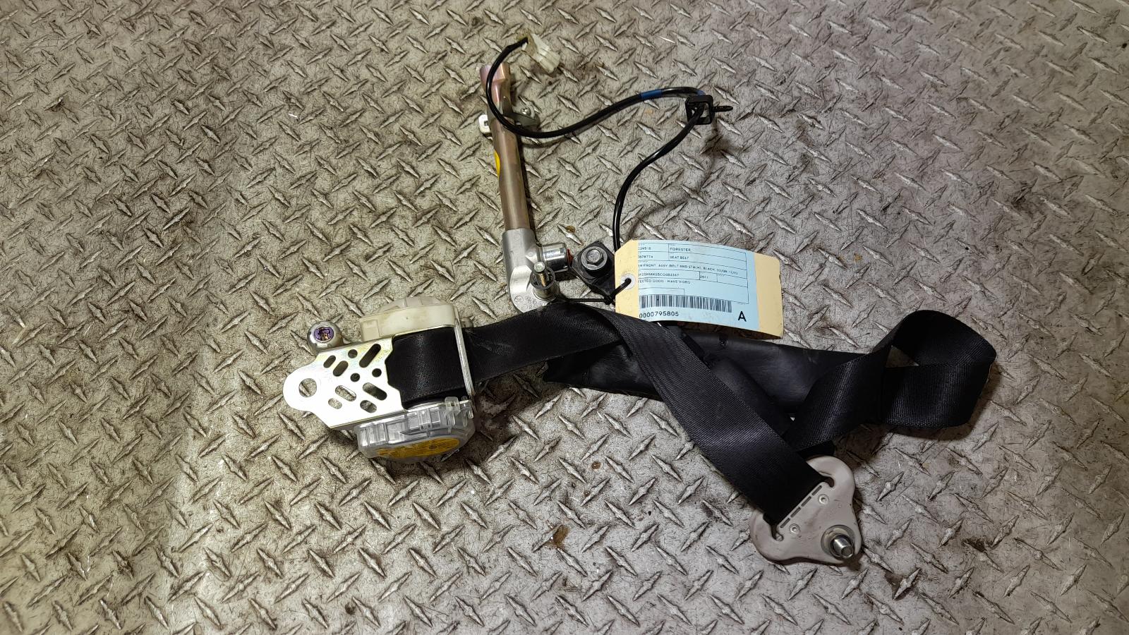 View Auto part Seatbelt/Stalk Subaru Forester 2011