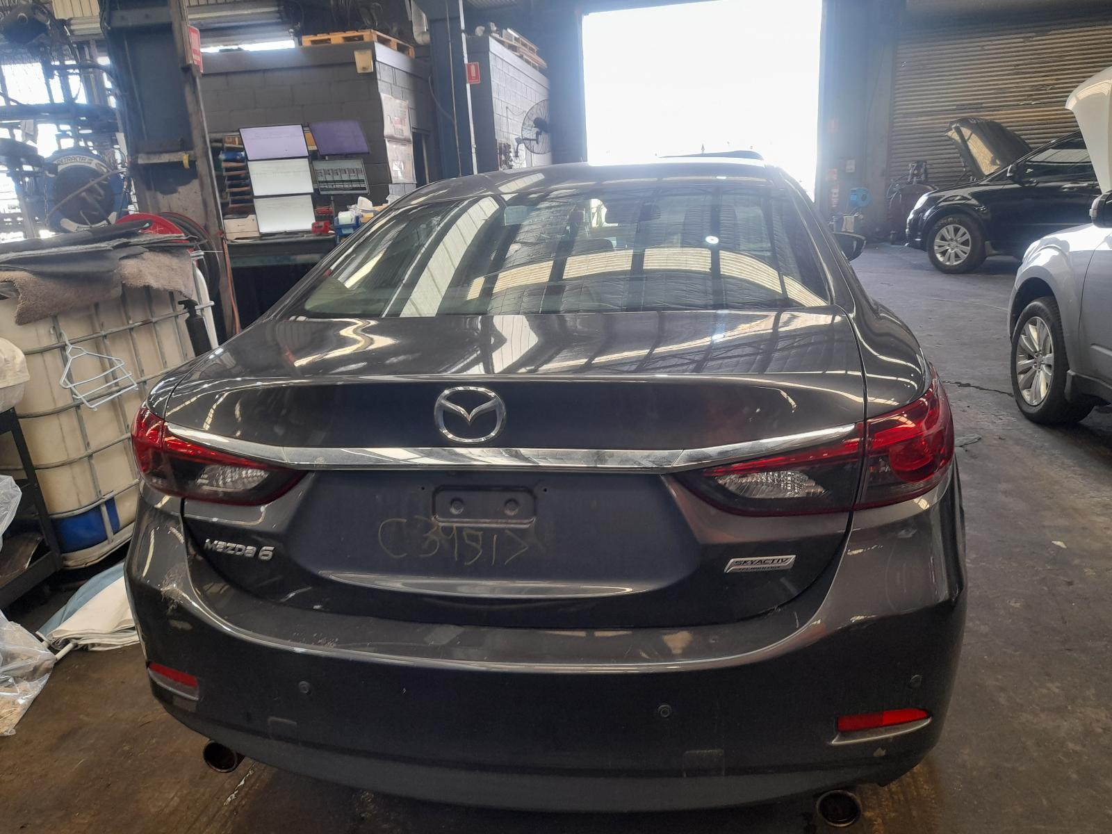 View Auto part Bootlid/Tailgate Mazda 6 2016