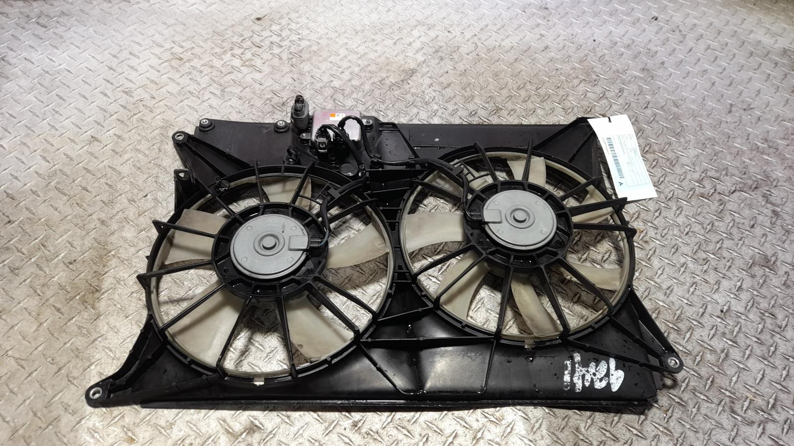 View Auto part Fan Subaru Tribeca 2012