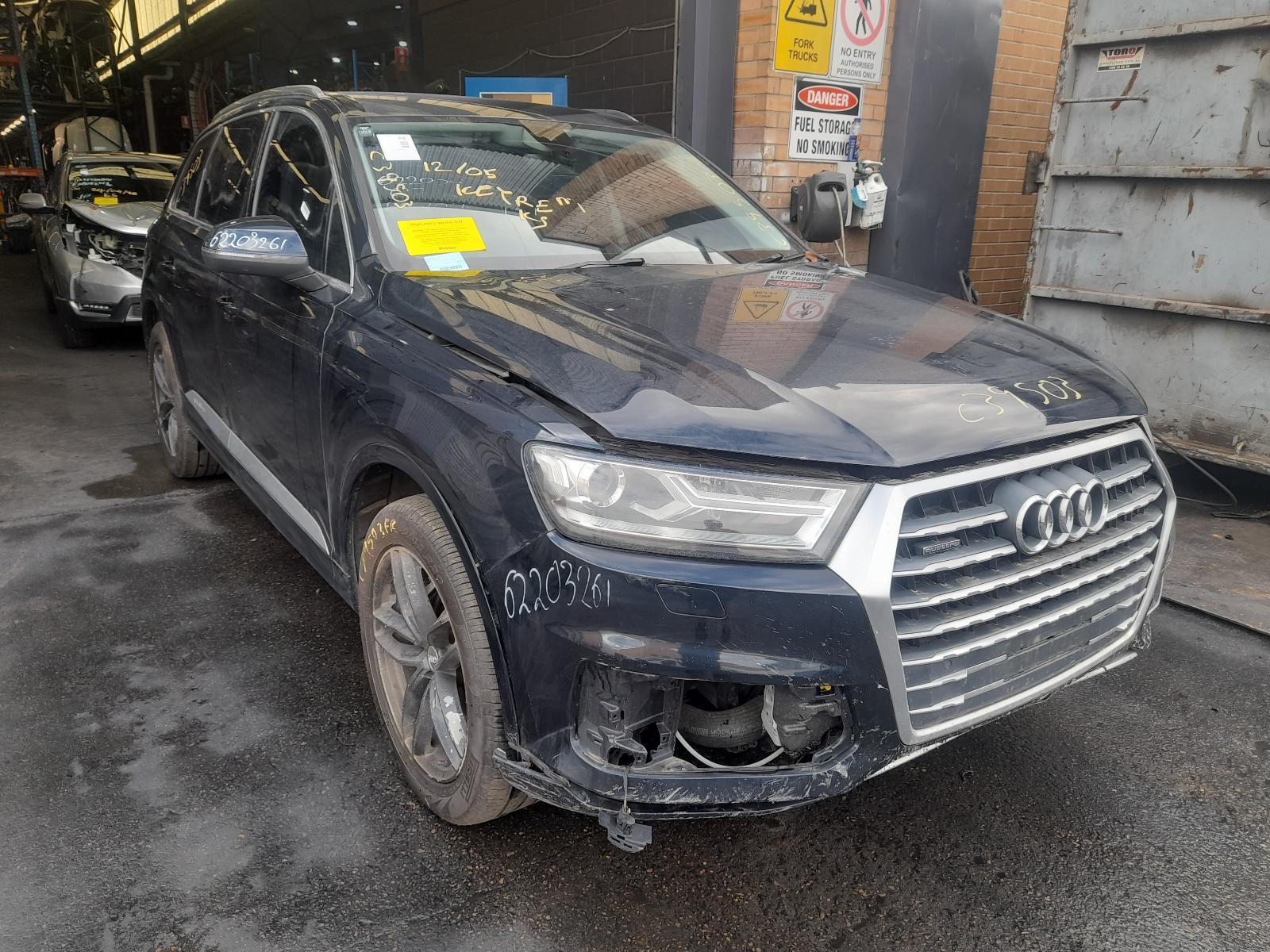 View Auto part Trans/Gearbox Audi Q7 2017