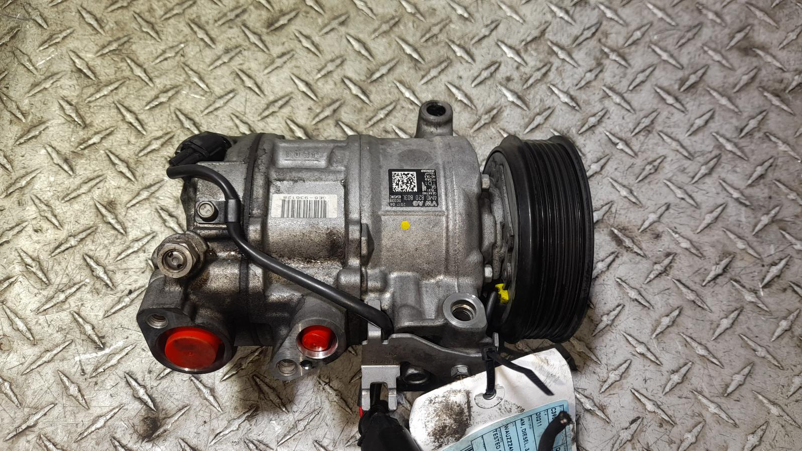 View Auto part A/C Compressor Audi Q7 2017