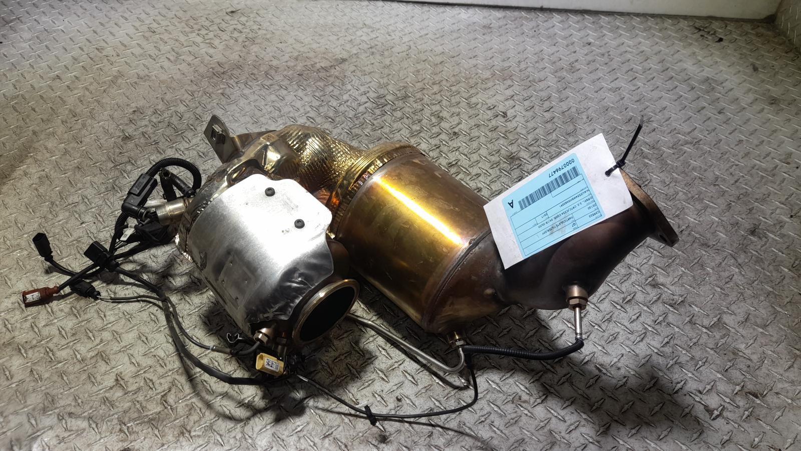 View Auto part Particulate Filter/Dpf Audi Q7 2017