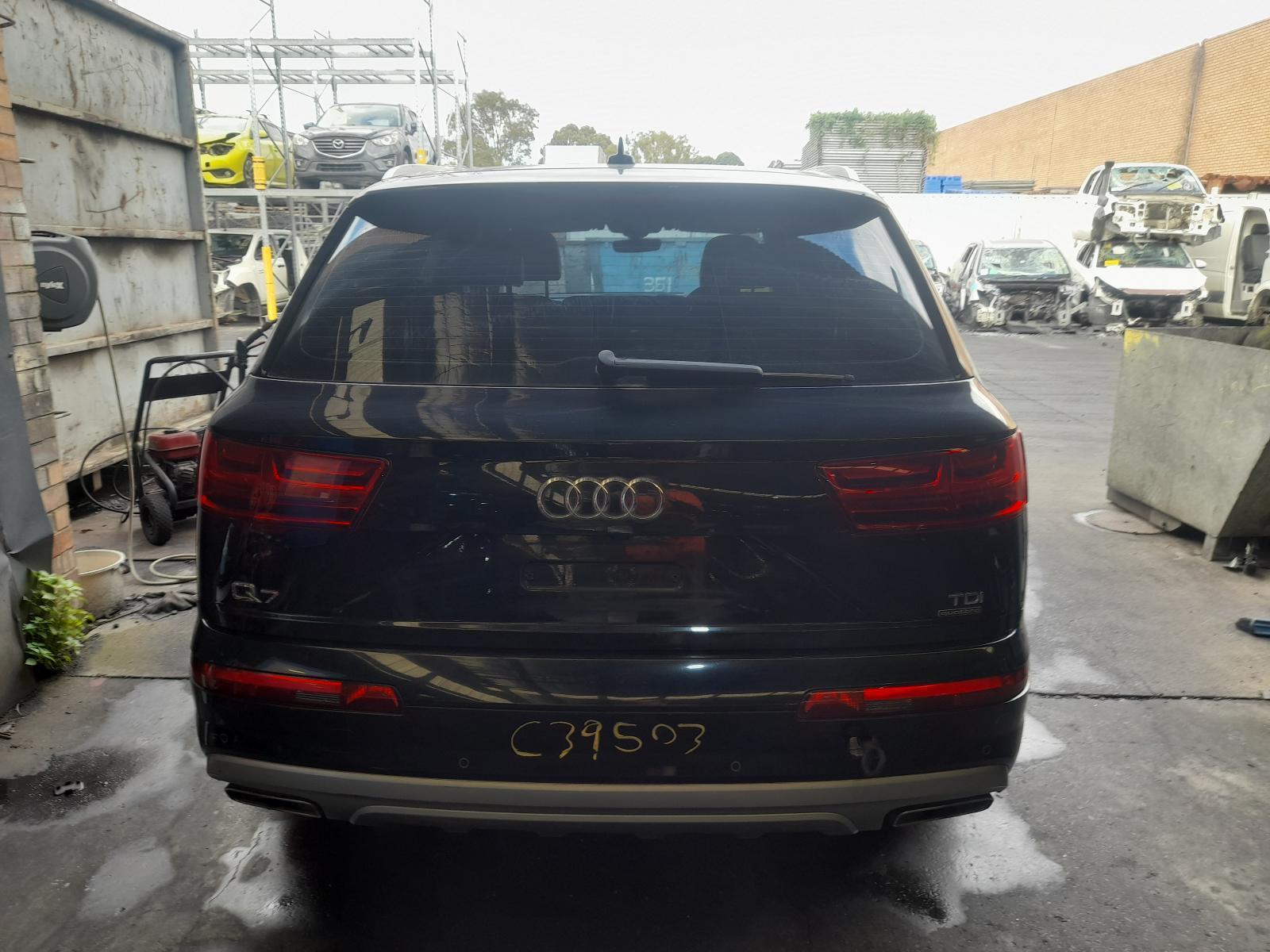 View Auto part Bootlid/Tailgate Audi Q7 2017