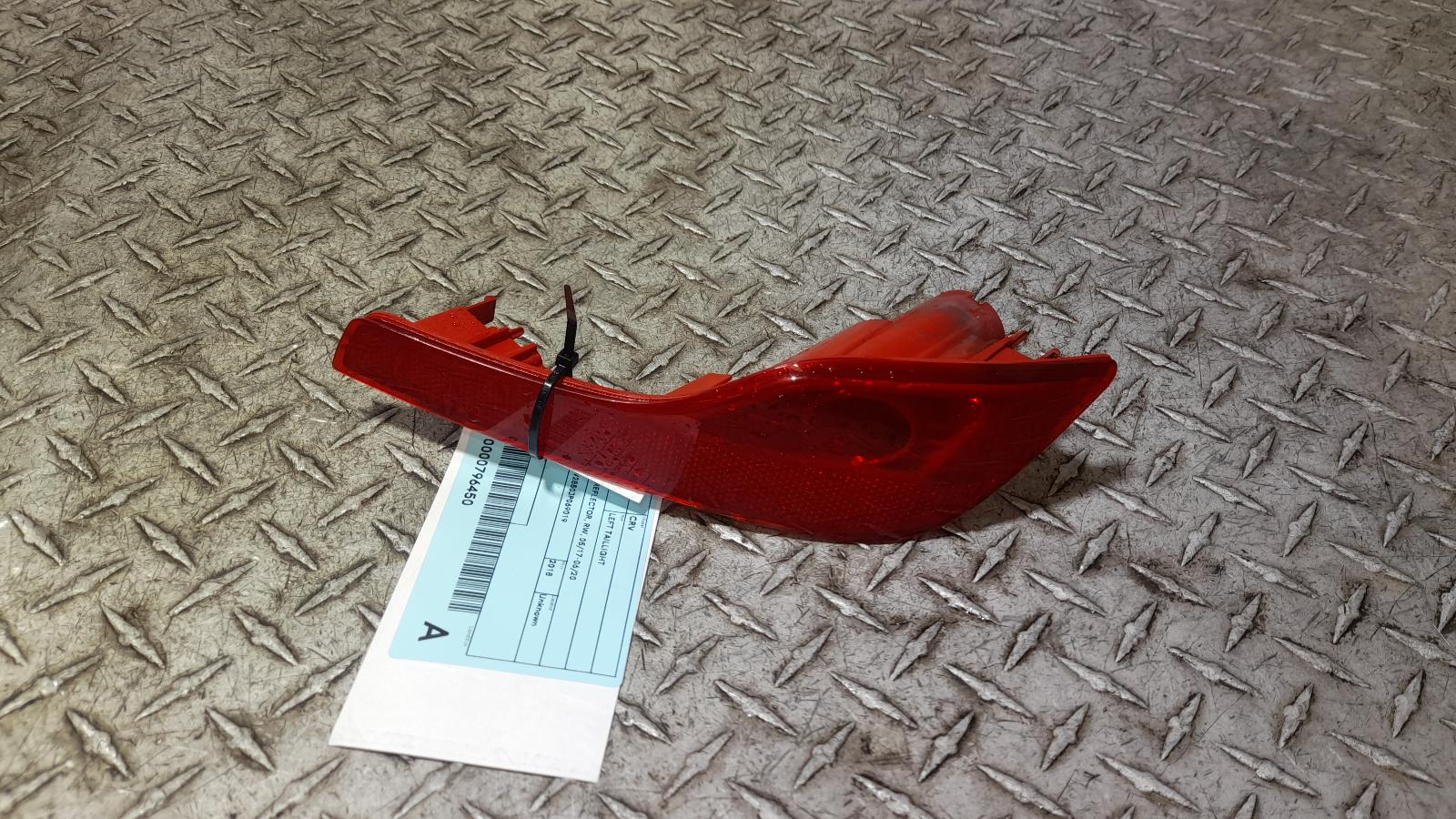 View Auto part Left Taillight Honda Crv 2018
